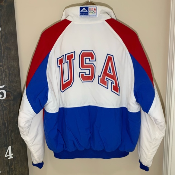 Rare Vintage 1992 Barcelona USA Olympics Jacket - Picture 2 of 8